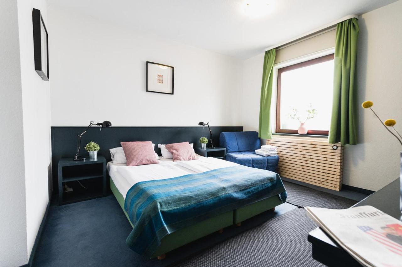 City Hotel Fellbach 24H Check-In Ngoại thất bức ảnh