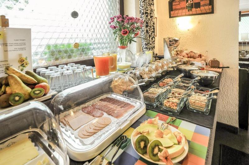 City Hotel Fellbach 24H Check-In Ngoại thất bức ảnh