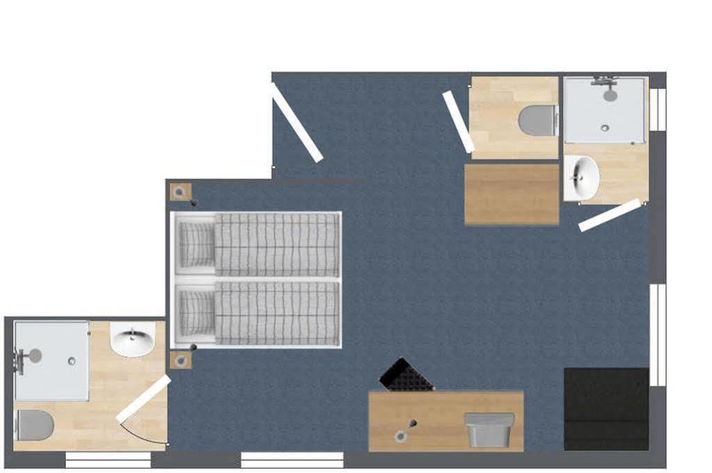 City Hotel Fellbach 24H Check-In Ngoại thất bức ảnh